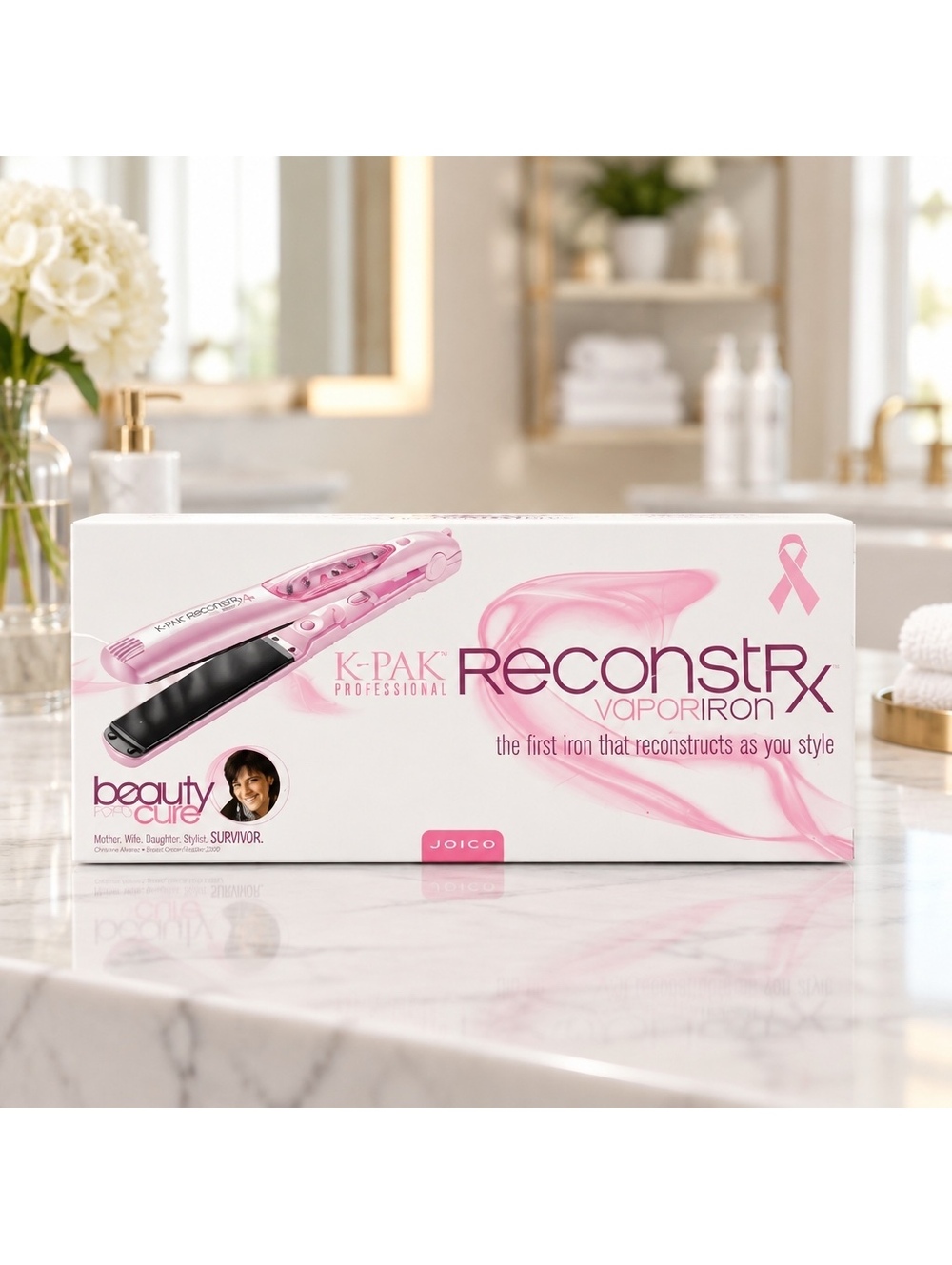 K-Pak Professional Reconstrx Vapor Iron with Vapor Fuel! New in Box Limited